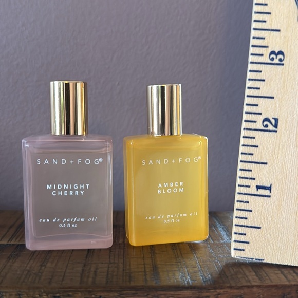 Sand & Fog midnight cherry 🍒 amber bloom niche lot - Picture 2 of 2